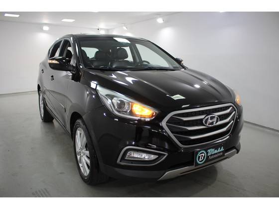 HYUNDAI IX35 2.0 MPFI 16V FLEX 4P AUTOMÁTICO